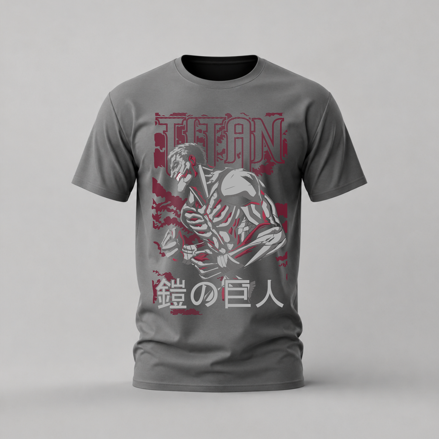 ARMORED TITAN Graphic T-Shirt