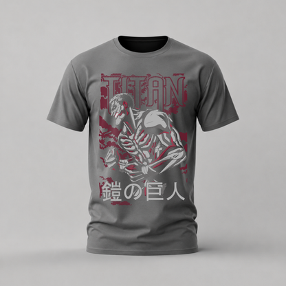 ARMORED TITAN Graphic T-Shirt