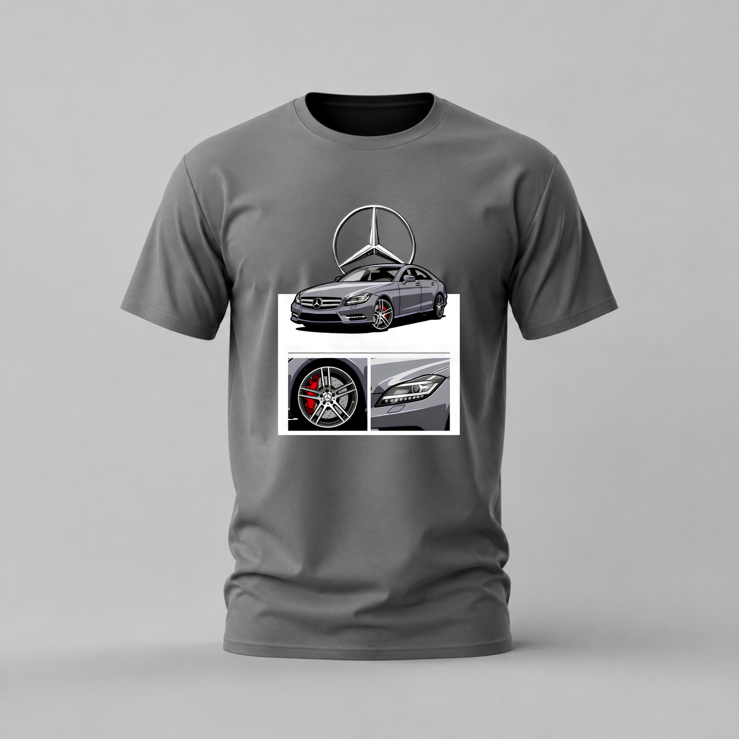 MERCEDES-BENZ Car Graphic T-Shirt