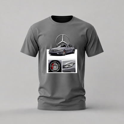 MERCEDES-BENZ Car Graphic T-Shirt