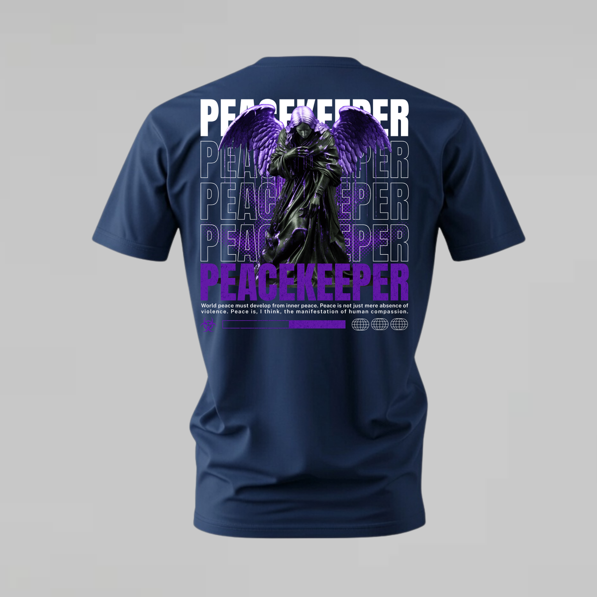 PEACEKEEPER Graphic T-Shirt