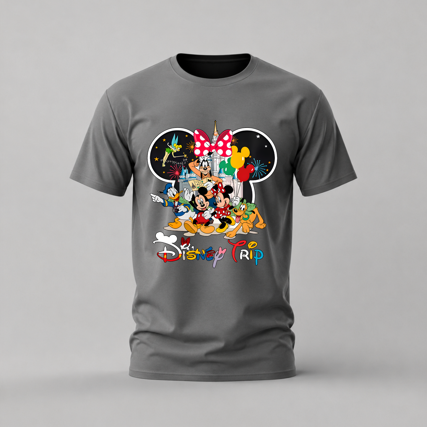 DISNEY TRIP Characters Graphic T-Shirt
