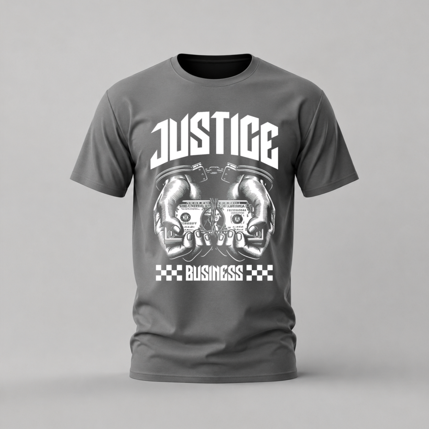 JUSTICE BUSINESS Graphic T-Shirt