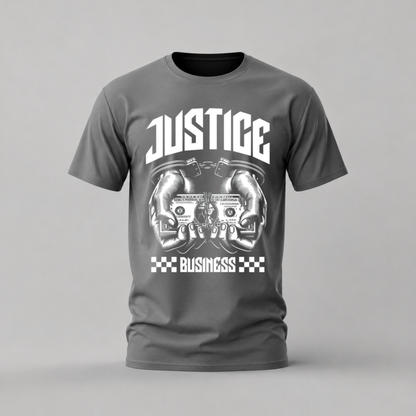 JUSTICE BUSINESS Graphic T-Shirt