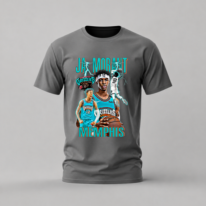 JA MORANT Memphis Grizzlies Graphic T-Shirt