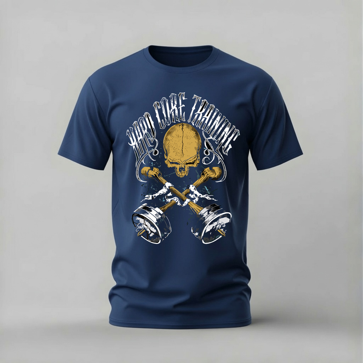 HARDCORE TRAINING Graphic T-Shirt