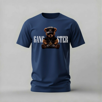 GANGSTER TEDDY BEAR Graphic T-Shirt