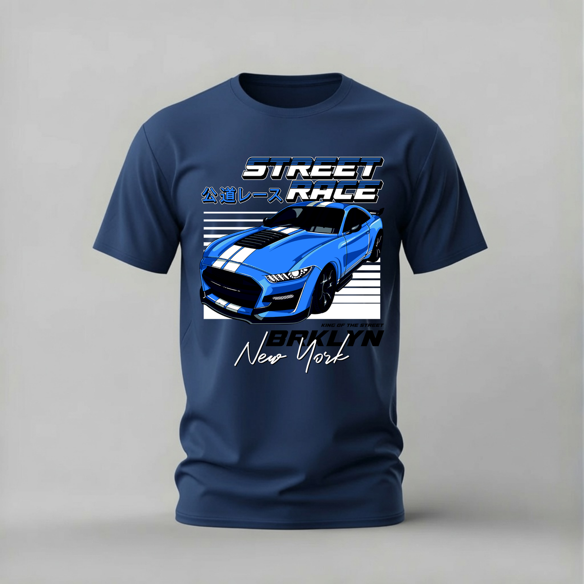STREET RACE MUSTANG Graphic T-Shirt