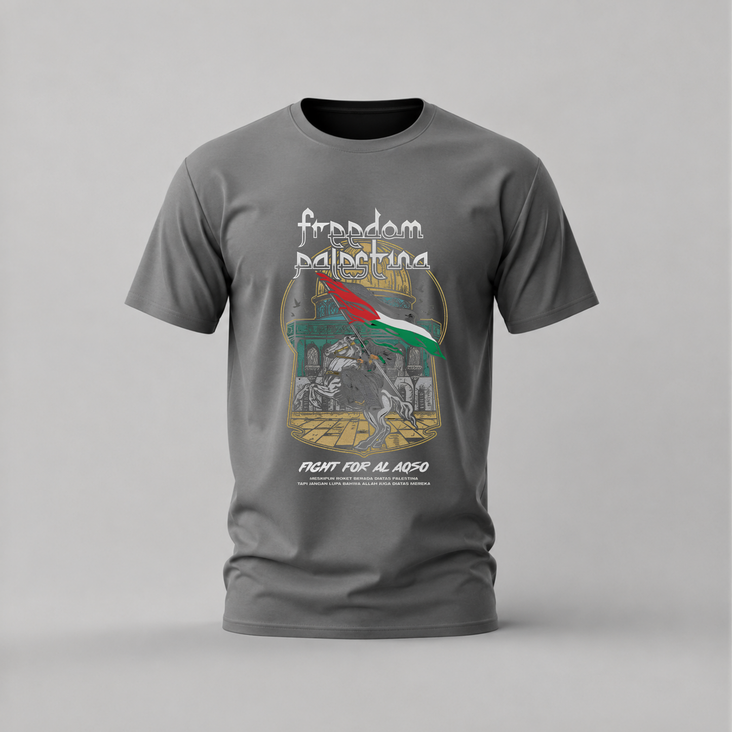 FREEDOM PALESTINE Graphic T-Shirt