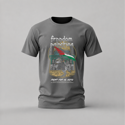 FREEDOM PALESTINE Graphic T-Shirt