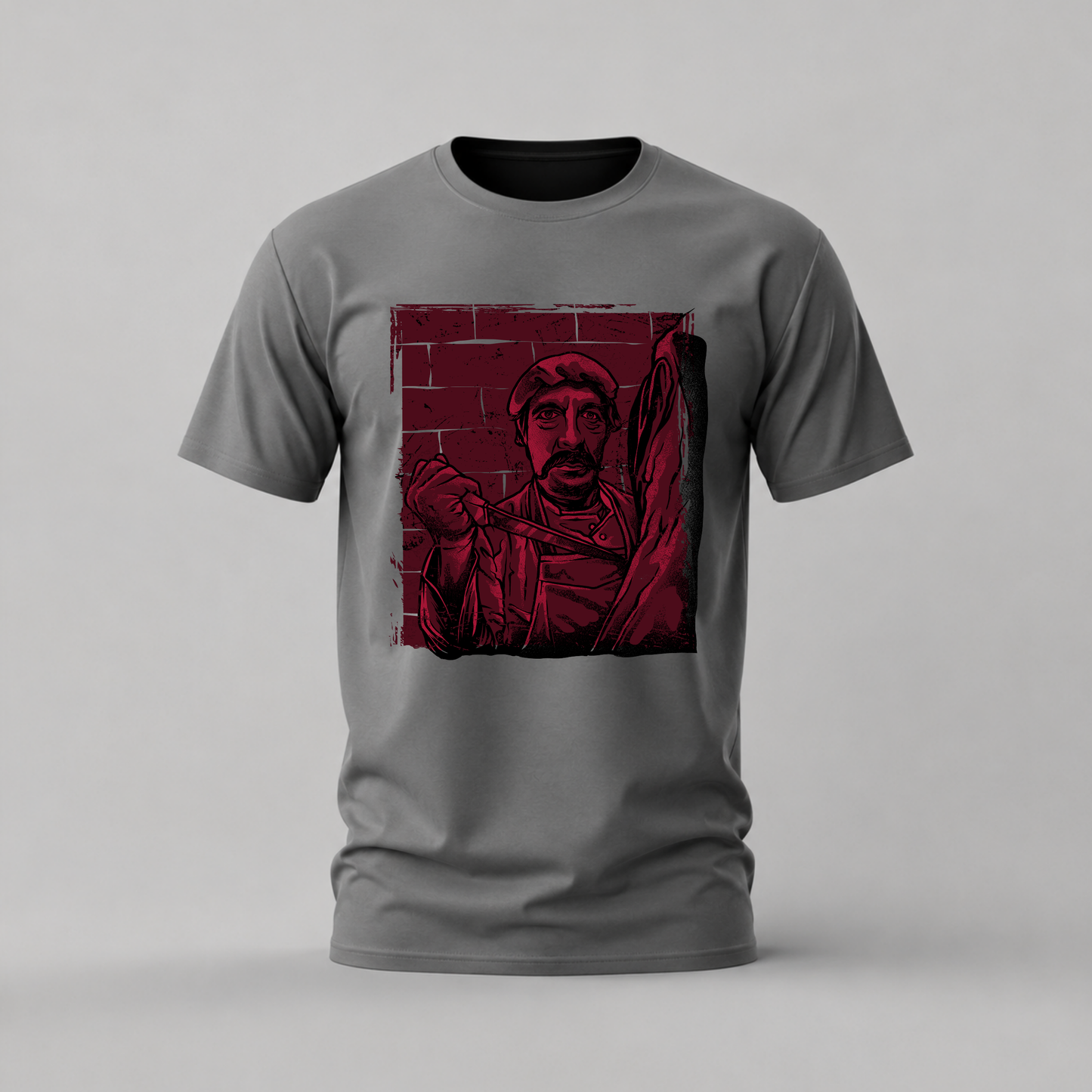 BUTCHER Knife Graphic T-Shirt