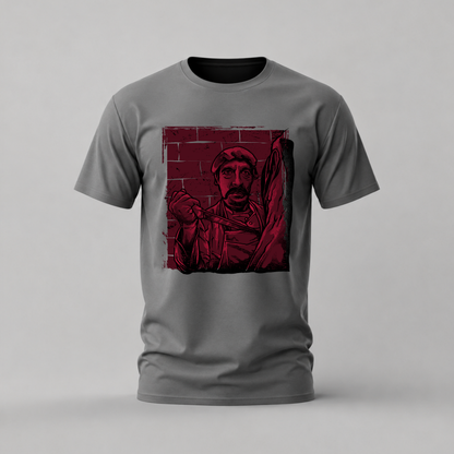 BUTCHER Knife Graphic T-Shirt