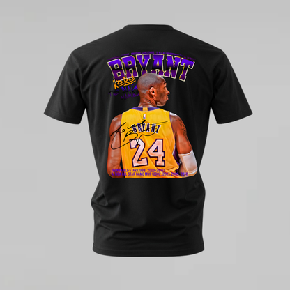 KOBE BRYANT Black Mamba Graphic T-Shirt