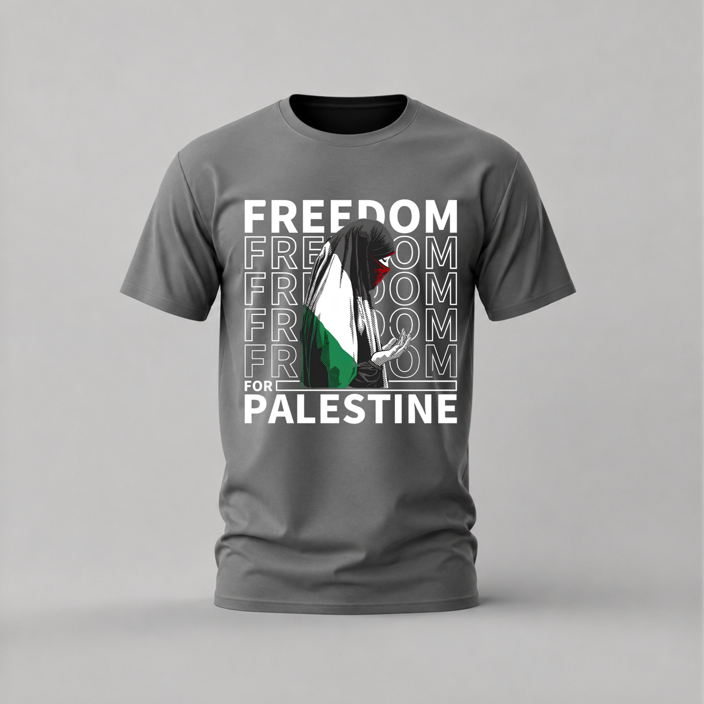 FREEDOM FOR PALESTINE Graphic T-Shirt