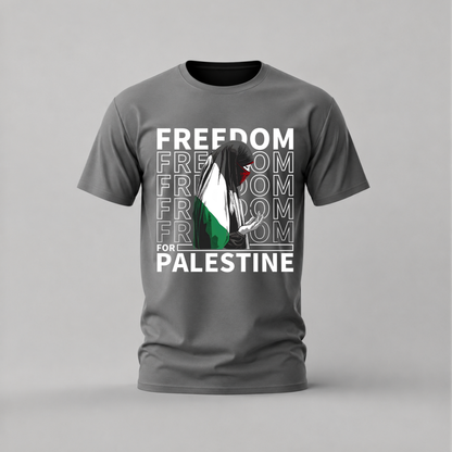 FREEDOM FOR PALESTINE Graphic T-Shirt