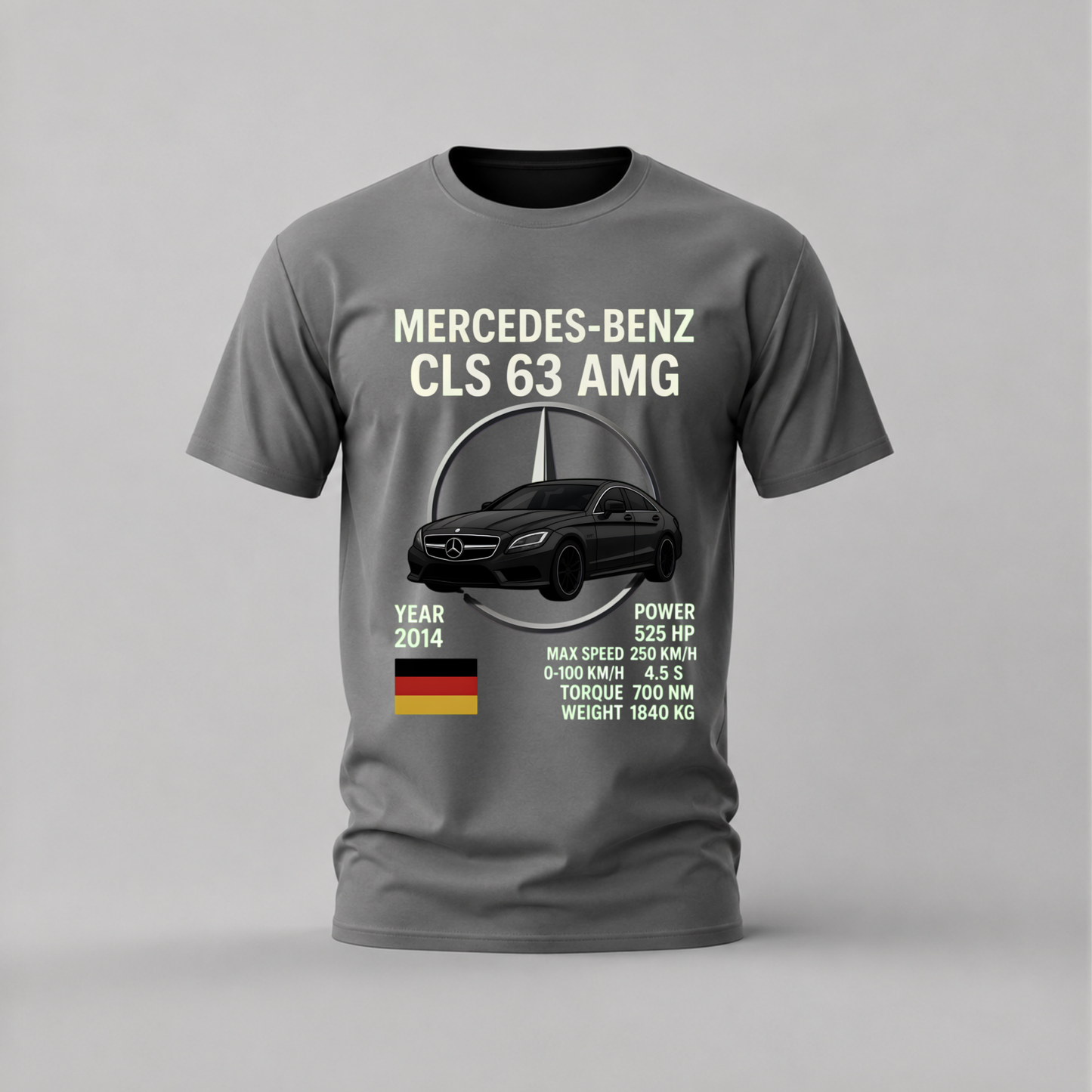 MERCEDES CLS 63 AMG Graphic T-Shirt