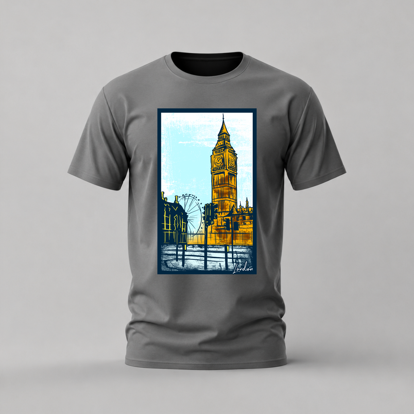 LONDON Big Ben Graphic T-Shirt