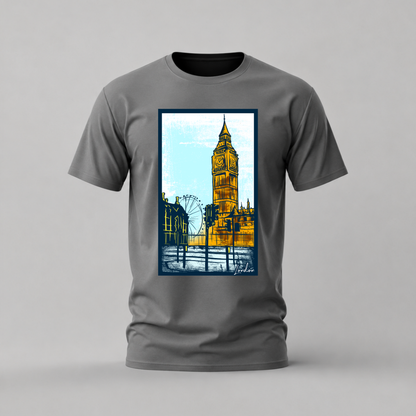 LONDON Big Ben Graphic T-Shirt