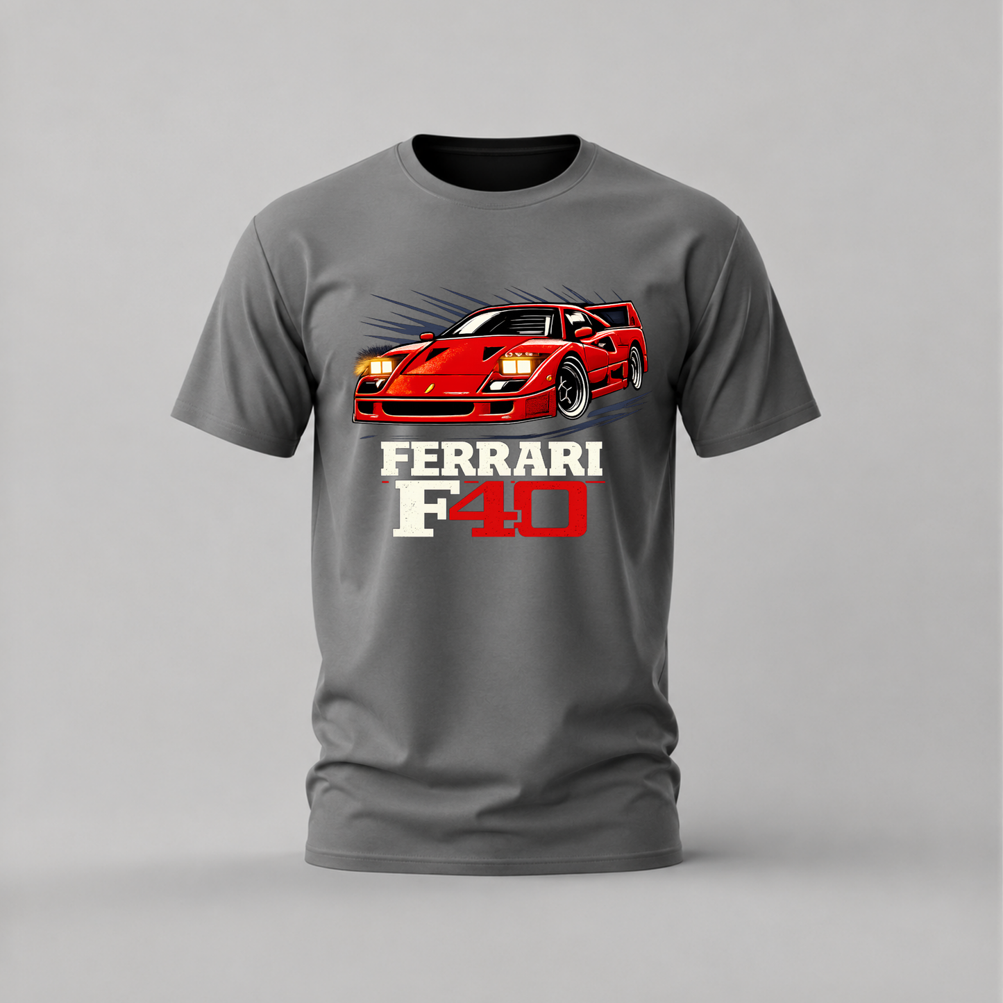 FERRARI F40 Graphic T-Shirt