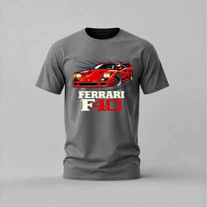 FERRARI F40 Graphic T-Shirt