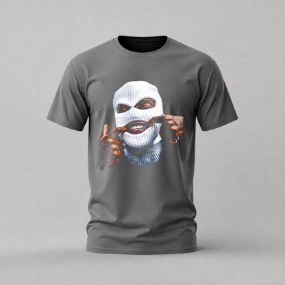 SKI MASK Balaclava Graphic T-Shirt