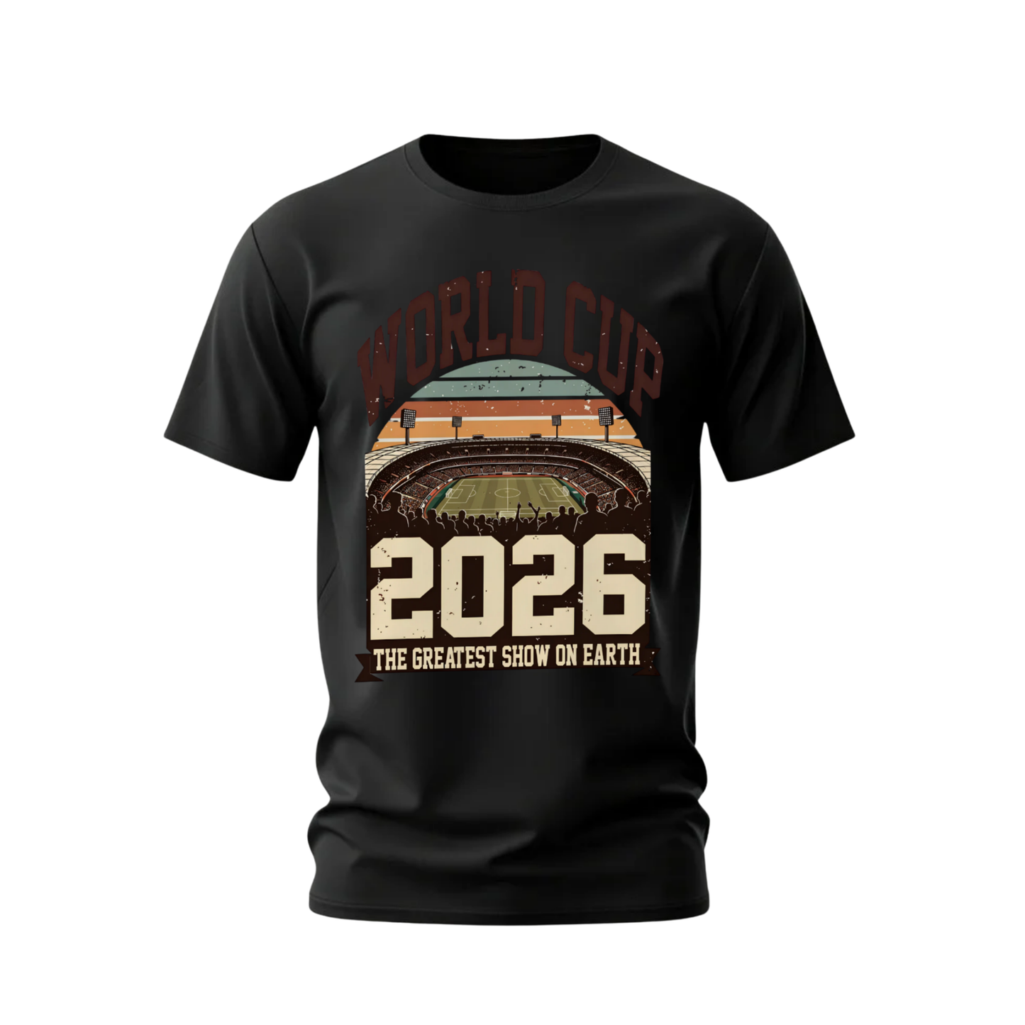 WORLD CUP 2026 Stadium Graphic T-Shirt