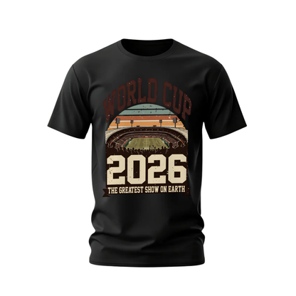 WORLD CUP 2026 Stadium Graphic T-Shirt