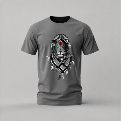 PALESTINE LION Graphic T-Shirt