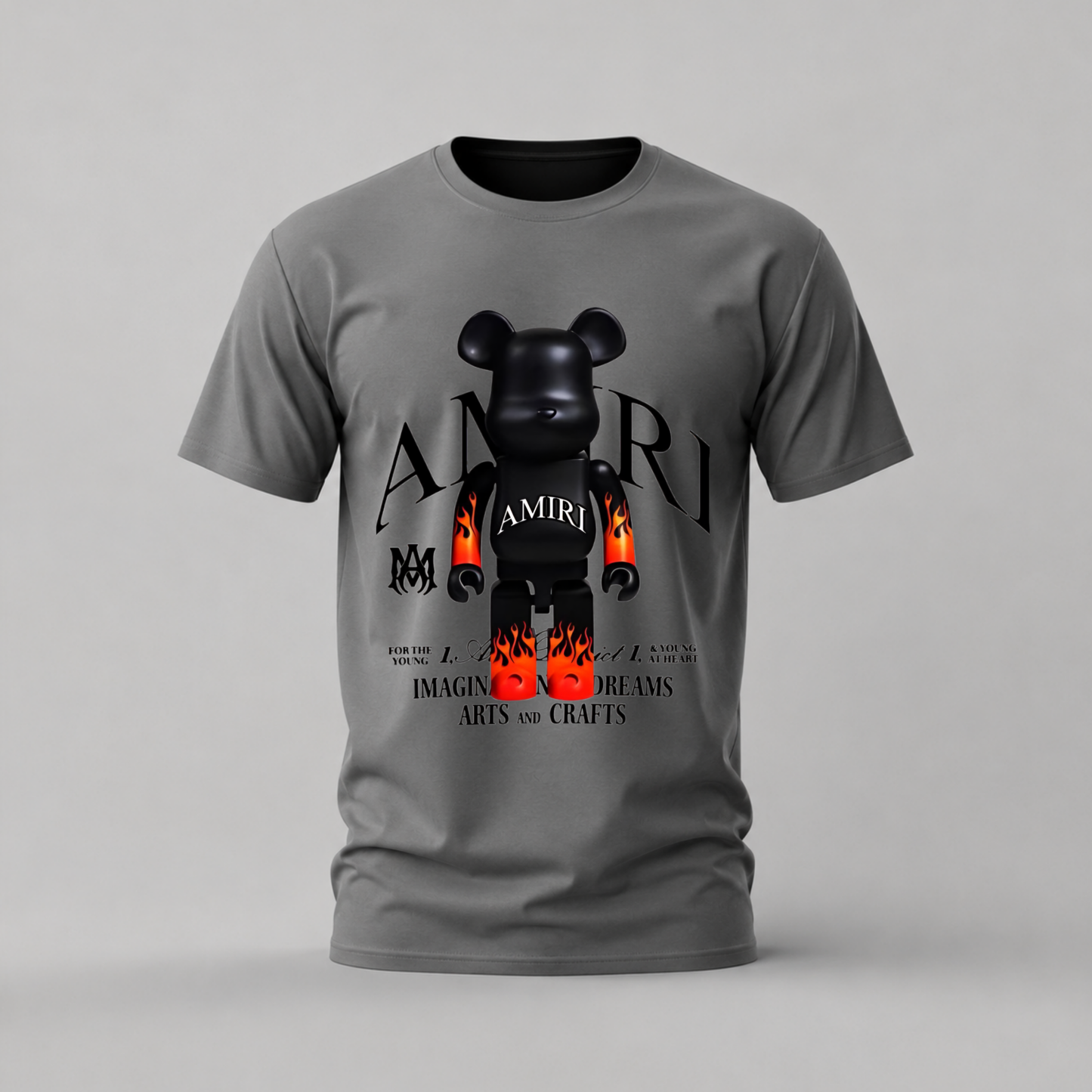 AMIRI Bearbrick Graphic T-Shirt