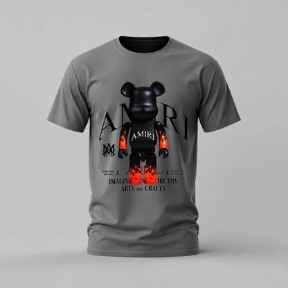 AMIRI Bearbrick Graphic T-Shirt
