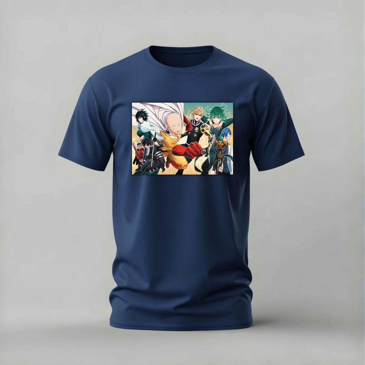 ONE PUNCH MAN GROUP Graphic T-Shirt
