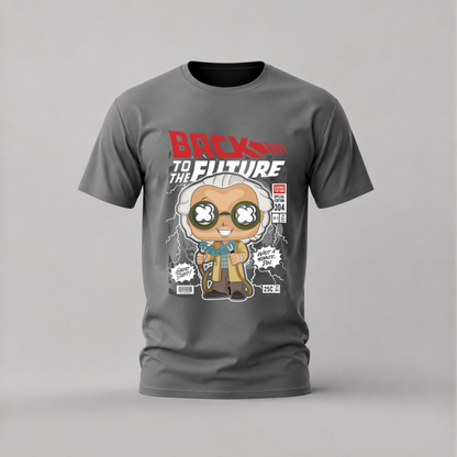 BACK TO THE FUTURE Doc Brown Graphic T-Shirt