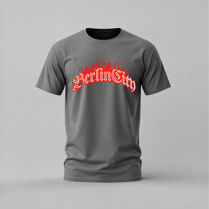 BERLIN CITY Fire Graphic T-Shirt