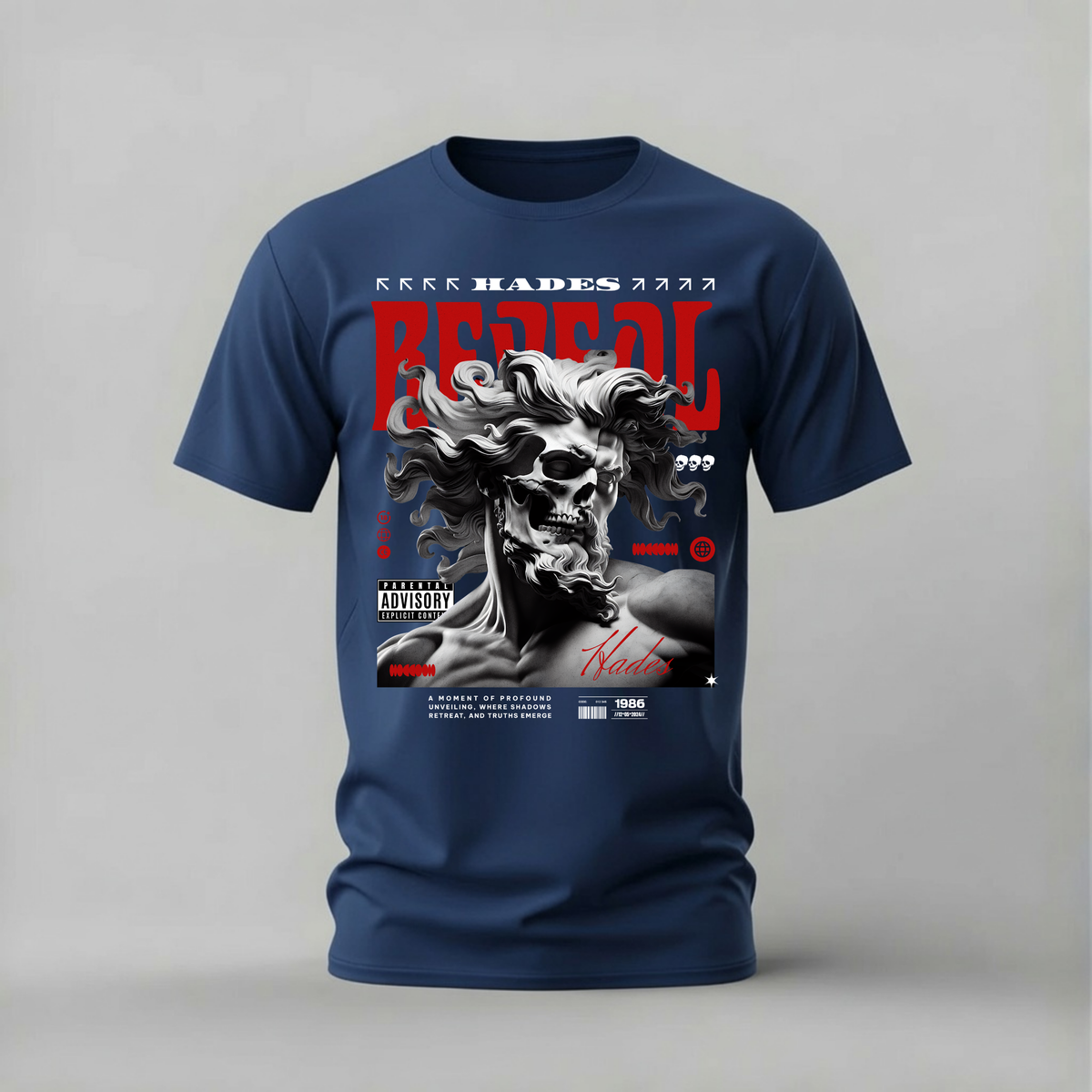 HADES REVEAL Graphic T-Shirt