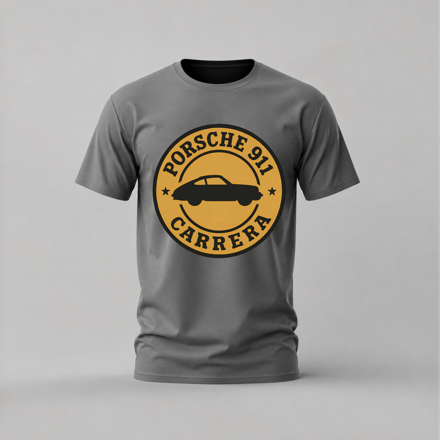 PORSCHE 911 CARRERA Logo Graphic T-Shirt
