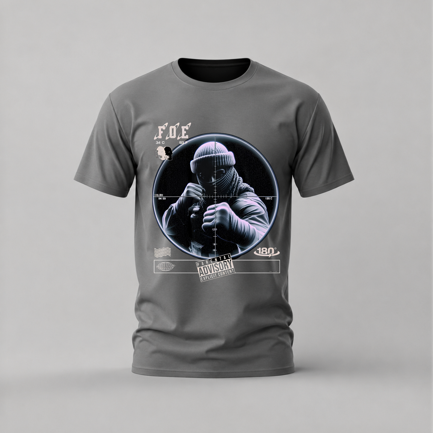 FOE Explicit Graphic T-Shirt