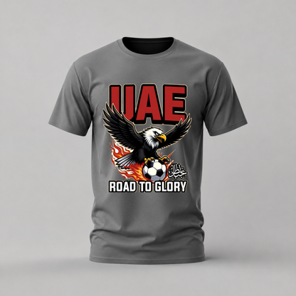 UAE Road to Glory Eagle Graphic T-Shirt