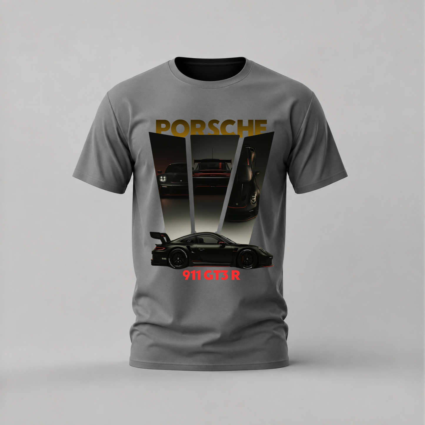 PORSCHE 911 GT3 R Graphic T-Shirt