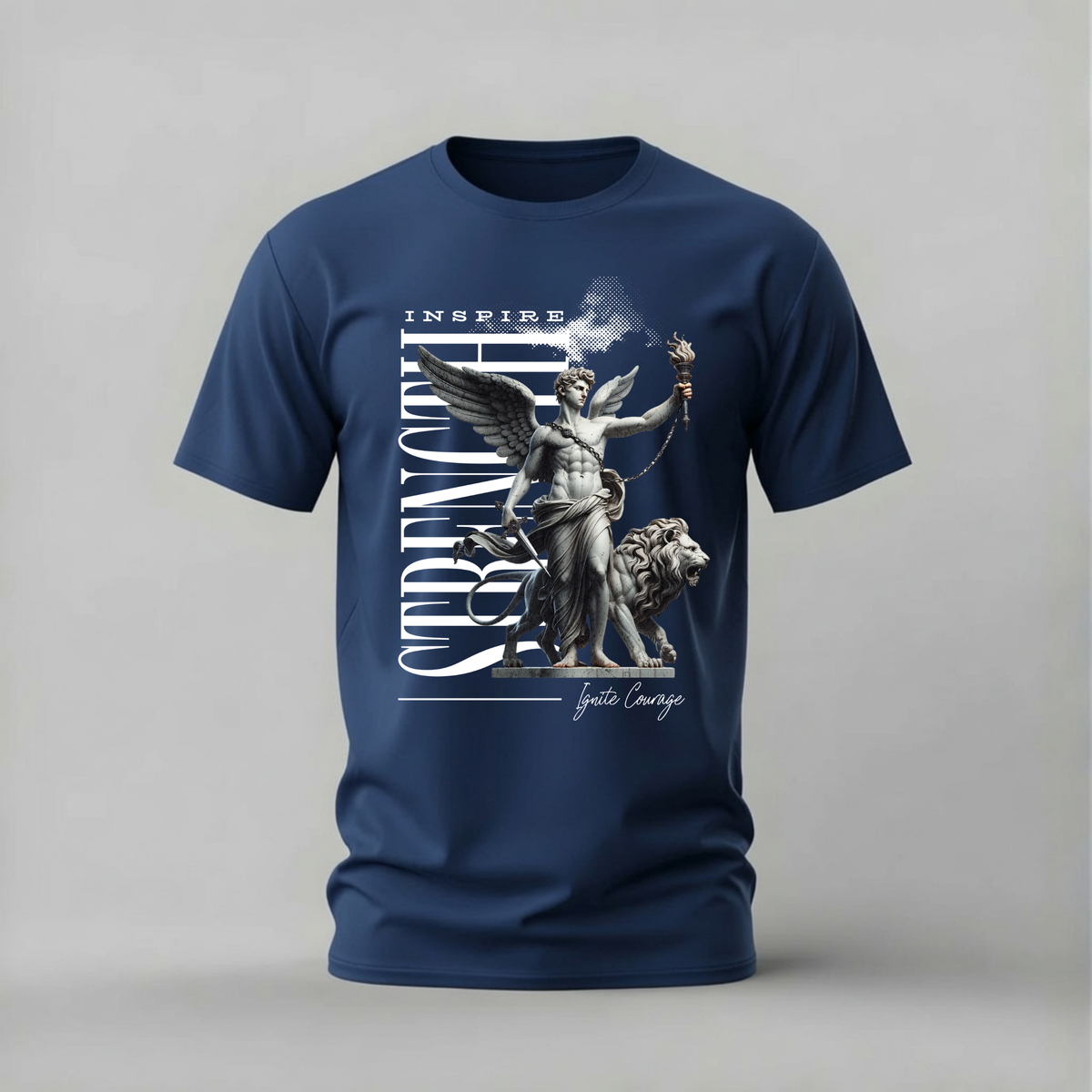 INSPIRE COURAGE Graphic T-Shirt