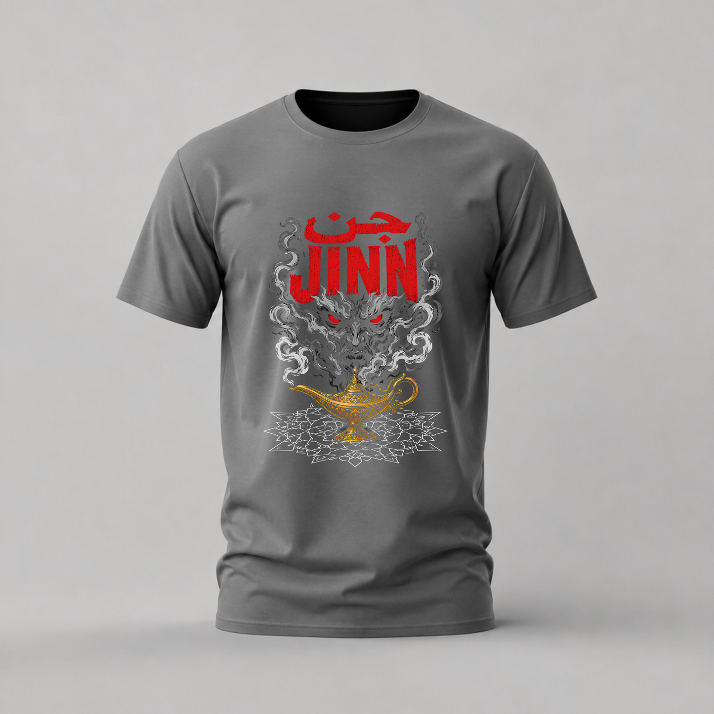 JINN Lamp Graphic T-Shirt
