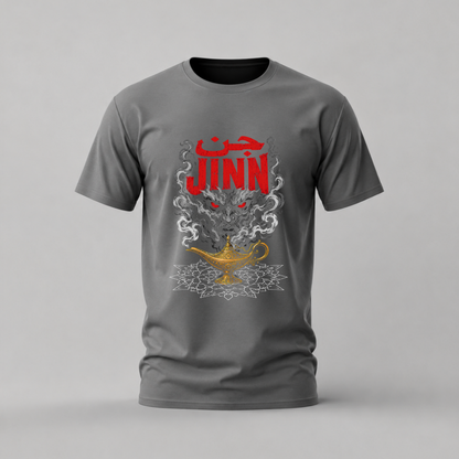 JINN Lamp Graphic T-Shirt