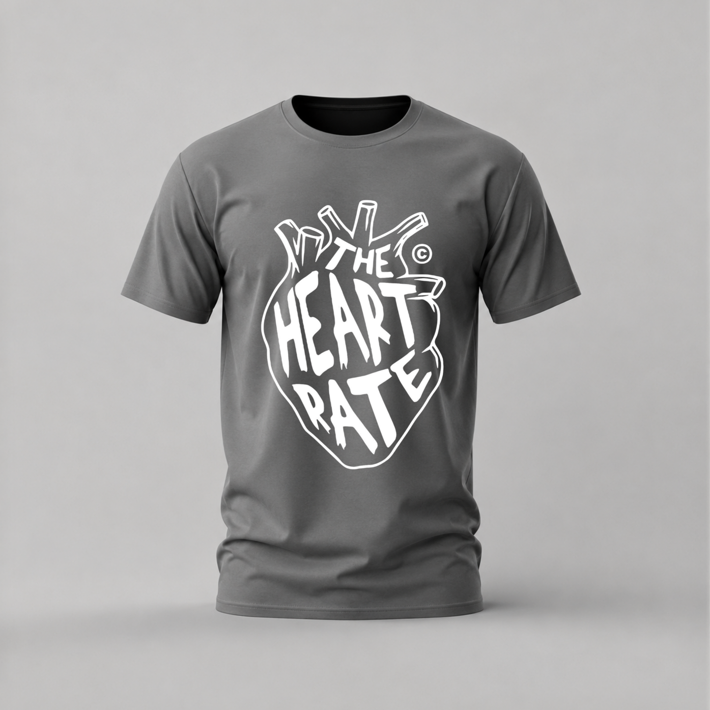 THE HEART RATE Graphic T-Shirt