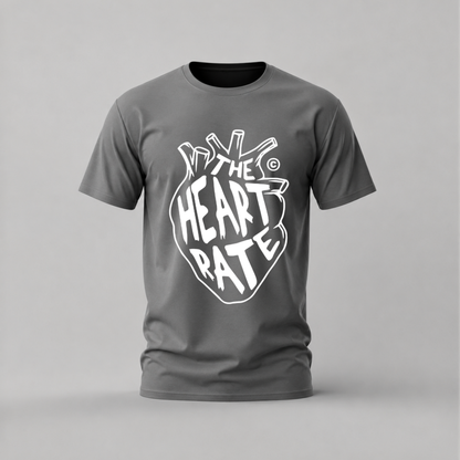 THE HEART RATE Graphic T-Shirt