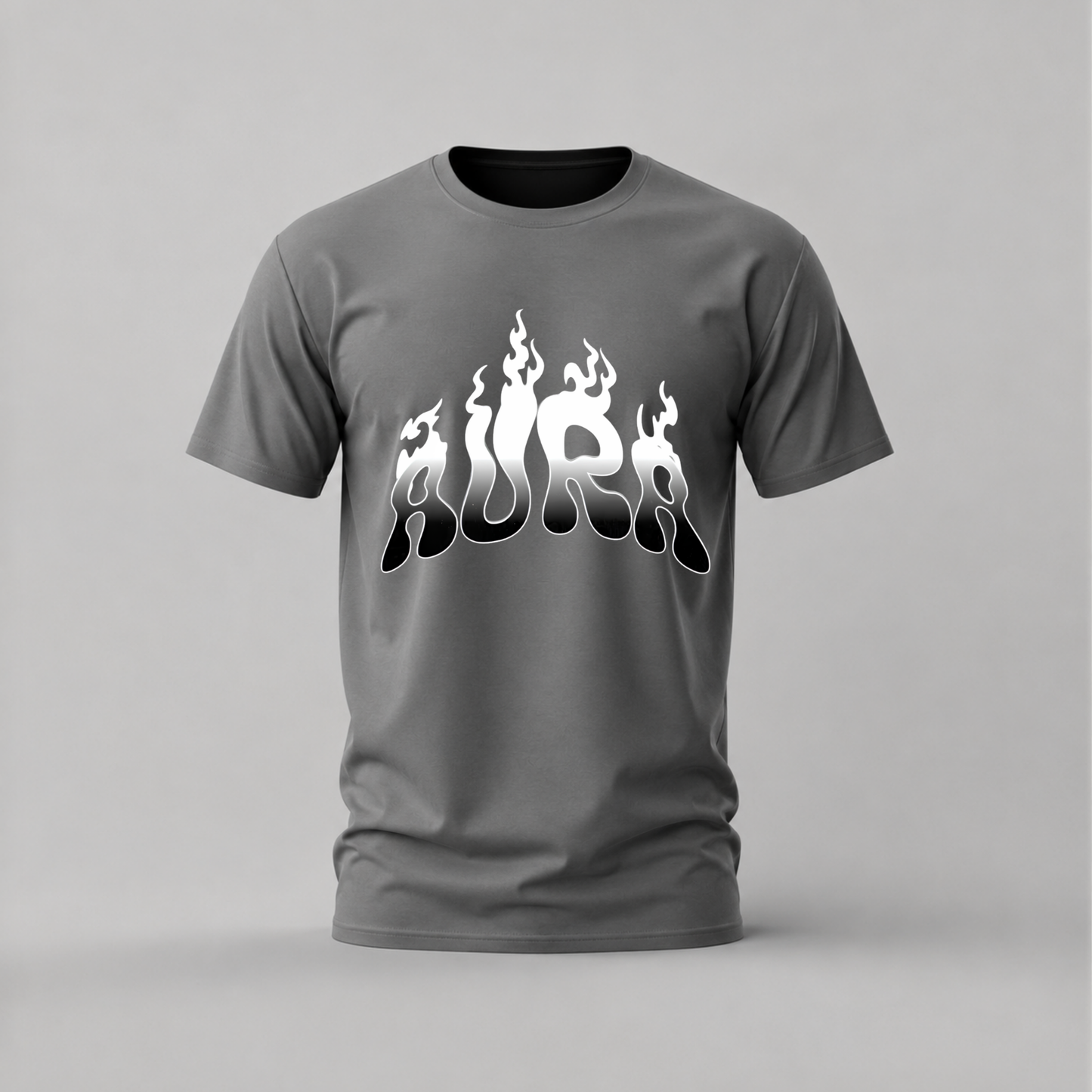 AURA Flame Graphic T-Shirt