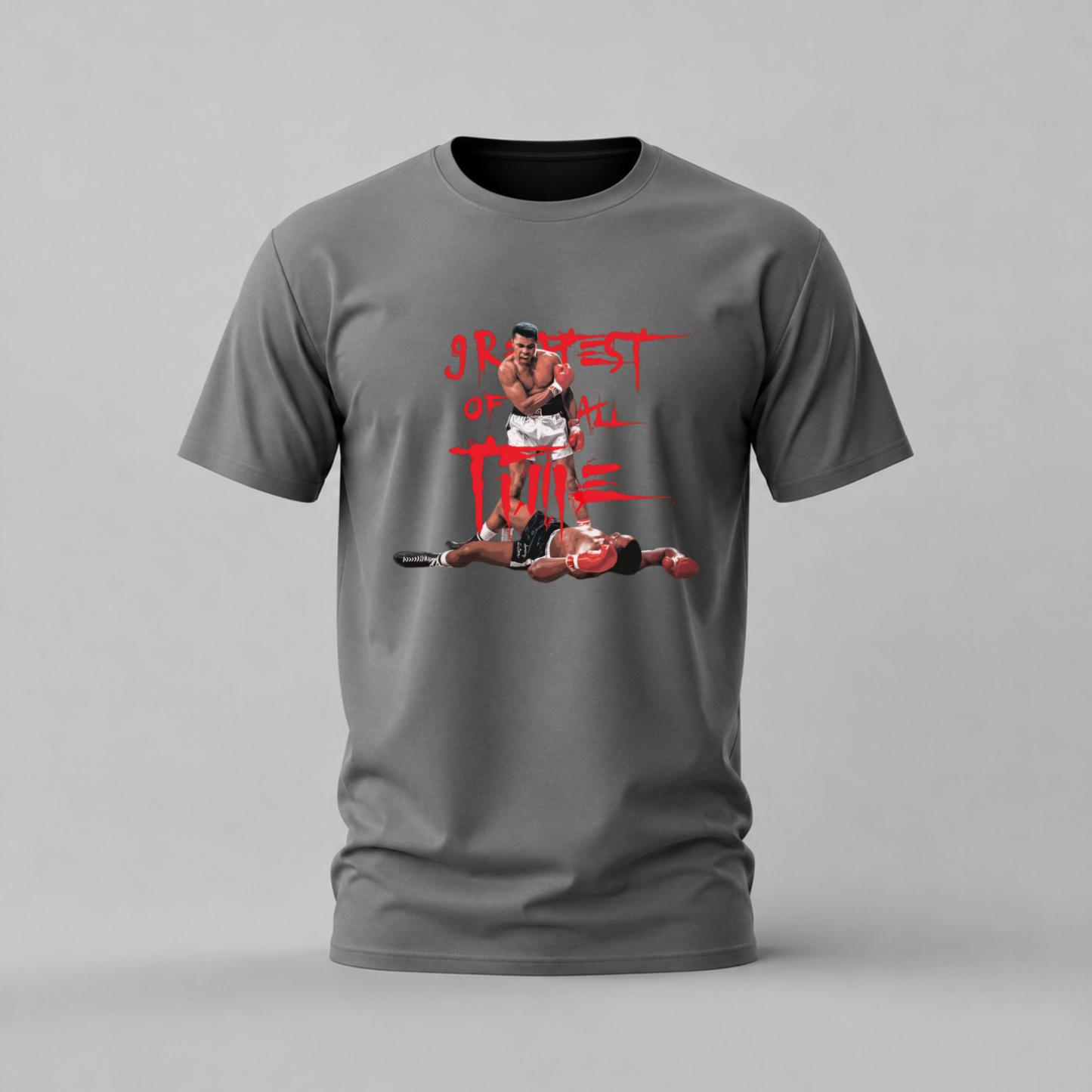 GREATEST OF ALL TIME Boxing Graphic T-Shirt