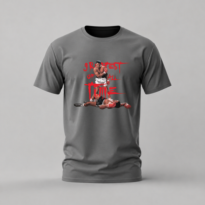 GREATEST OF ALL TIME Boxing Graphic T-Shirt