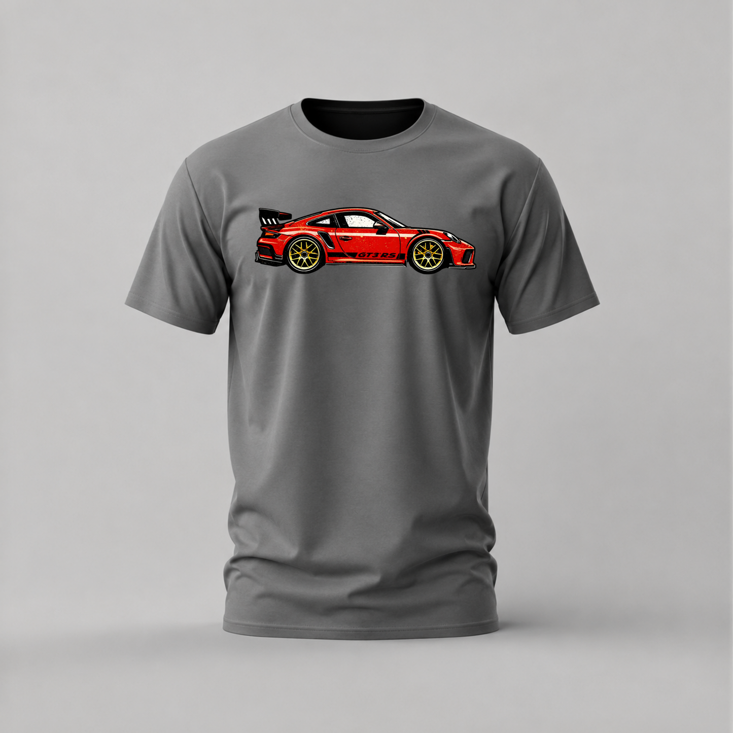 PORSCHE GT3 RS Graphic T-Shirt