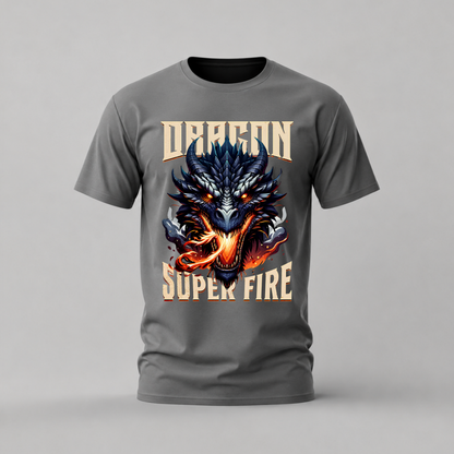 DRAGON SUPER FIRE Graphic T-Shirt