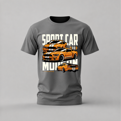 SPORT CAR Mustang Graphic T-Shirt