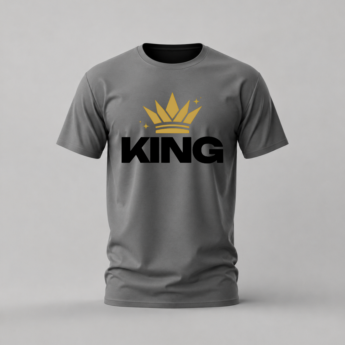 GOLDEN CROWN Graphic T-Shirt
